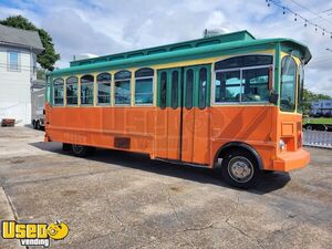 Isuzu Trolley Bus Diesel Food Truck Conversion with Pro-Fire Suppression