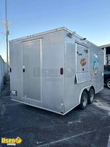 Turnkey - 2022 8.5' x 16' Diamond Cargo Kitchen Food Trailer | Concession Trailer