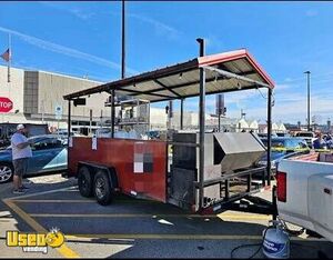 Well Equipped - 20' Barbecue Food Concession Trailer Mobile Food Unit