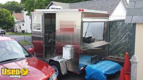 2011 - 8' x 6' Columbia - Dream Maker Concession Trailer - Never Used