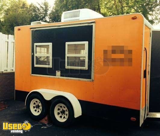 15 x 7 Concession Trailer