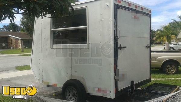 7' x 9' Food Concession Trailer