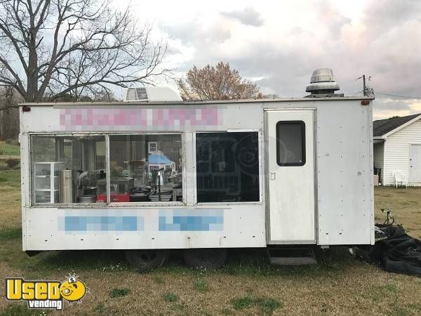 8' X 16' Food Concession Trailer