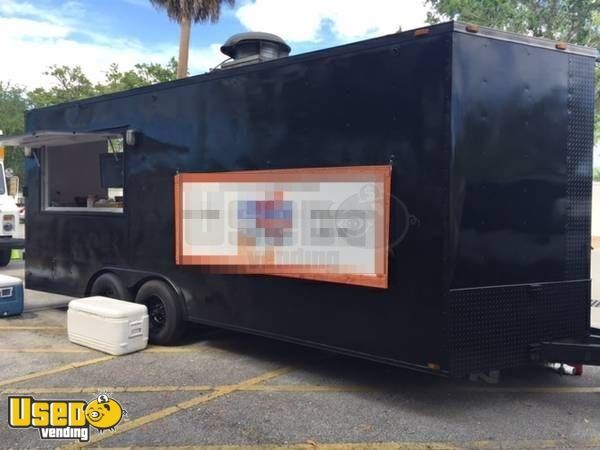 8' x 22' Food Concession Trailer