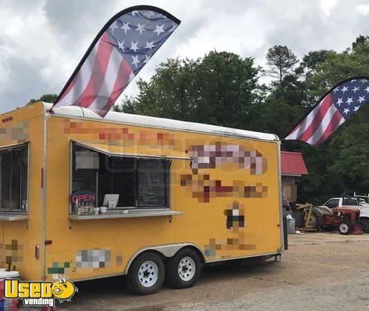 2012 - 8.5' x 18.5' Food Concession Trailer