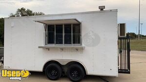 Brand New 2022 8.5' x 16' Commercial Mobile Kitchen Food Concession Trailer