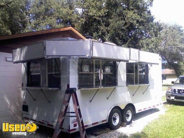 2006 Cargo Mate 20' x 8.5' Concession Trailer