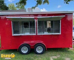 NEW - 2024 6' x 14' Freshly Built Shaved Ice Concession Trailer