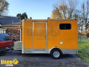 2015 Quality Cargo 6' x 12' Catering Food Concession Trailer