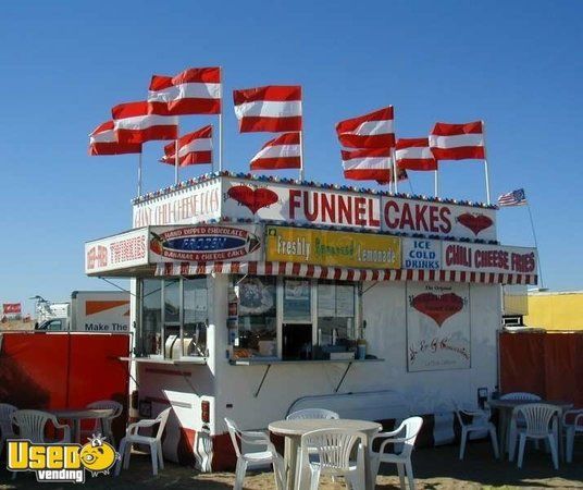 Turn-Key Concession Business: Concession Trailer and Stock Truck with Living Quarters