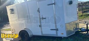 NEW - 2024 6' x 12' United Kitchen Food Trailer | Food Concession Trailer