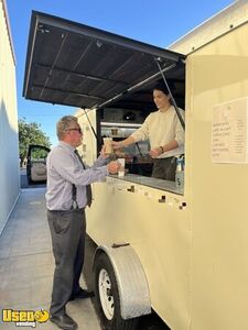 Turnkey - 2010 6' x 10' Mobile Coffee/Espresso Trailer with L&I Insignia