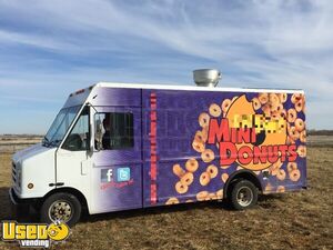 Turnkey - 2001 28' Freightliner MT45 Mini Donut Truck | Bakery Food Truck