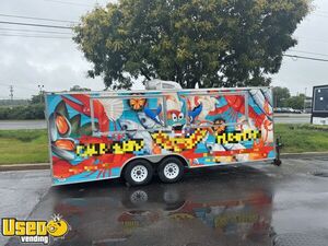 Versatile - 2018 20 Freedom Food Concession Trailer Mobile Vending Unit