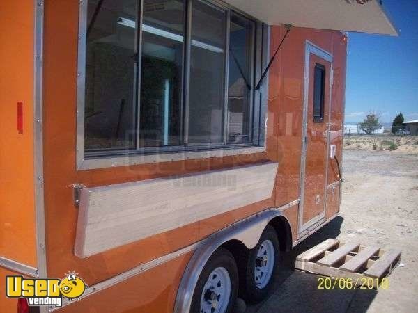 2010 - 16' x 8.5' Tandem Axle Concession Trailer