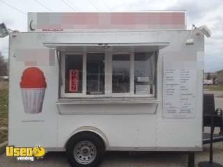 2008 - 7X12 Custom Built Concession Trailer