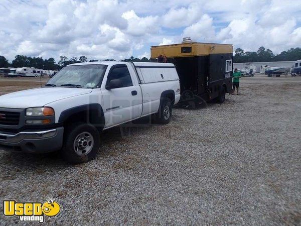 Food Trailer with Truck