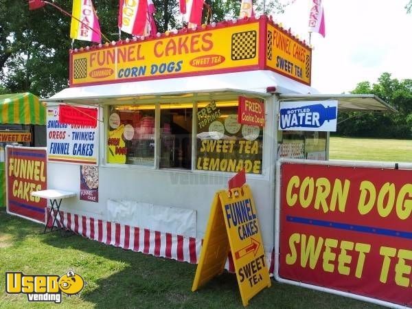 10' Food Concession Trailer