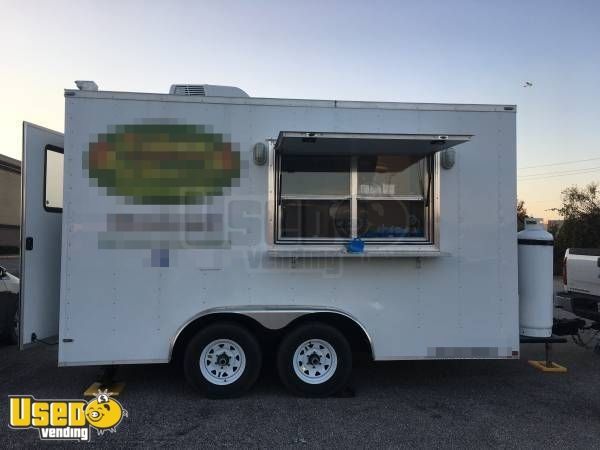 2016 - 8.5' x 14' Food Concession Trailer