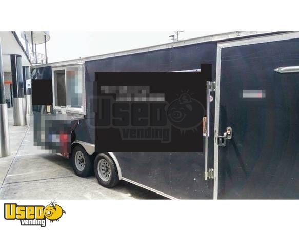 2010 - 8.5' x 27' Food Concession Trailer