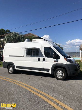 2016 Ram Food Truck