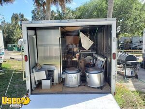 NEW 2020 8.5' x 24' Food Concession Trailer / DIY Never Used Mobile Kitchen