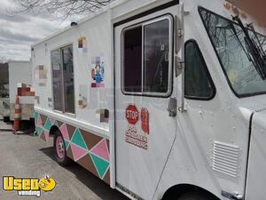 1995 Chevrolet P30 Step Van Ice Cream Truck - Permitted Solar Powered Truck