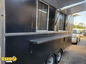 Like New - 2020 8' x 18' Kitchen Food Concession Trailer with Pro-Fire Suppression