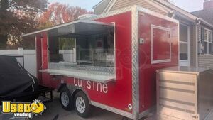 New 2024 - Kitchen Food Concession Trailer with Pro-Fire System