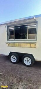 2024 8' x 16' Kitchen Food Concession Trailer with Pro-Fire System