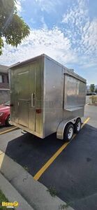 Versatile - 2023 6' x 12' Empty Concession Trailer DIY Unit