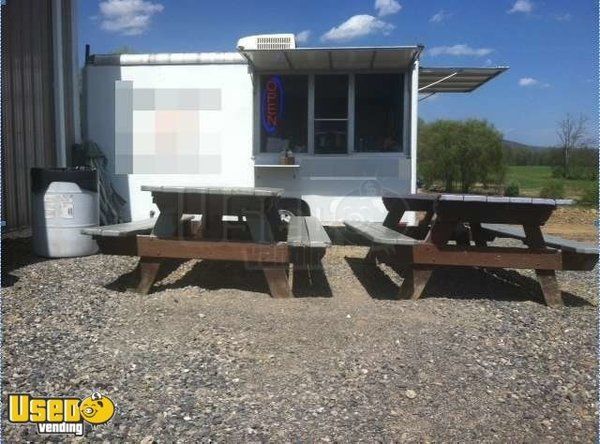 7' x 14' - Wells Cargo Concession Trailer