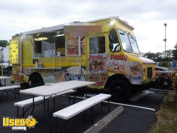 For Sale Used Food Truck