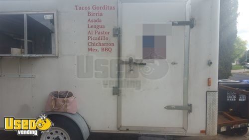 6' x 12' Food Concession Trailer