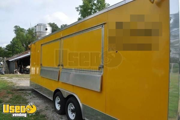 8' x 28' Food Concession Trailer