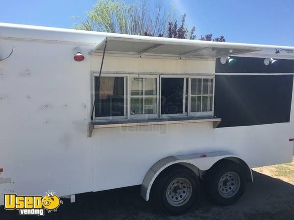 20' Food Concession Trailer