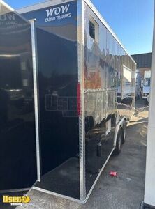 TURNKEY - 2023 8.5' x 22' Kitchen Food Concession Trailer with Pro-Fire Suppression
