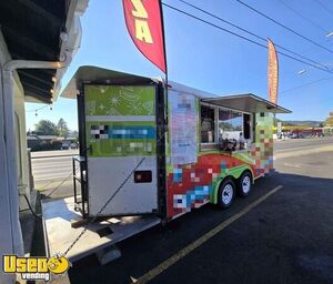 TURNKEY - 16' Pizza Concession Trailer | Mobile Pizzeria Unit