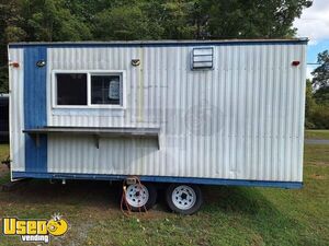 TURNKEY - 2019 8' x 20' Kitchen Food Concession Trailer with Pro-Fire Suppression