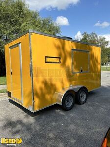 Like New - 2022 7' x 14'  Cold Cut Equipped Concession Trailer | Mobile vending Unit