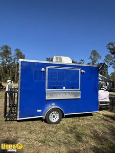 2023 7' x 12' Shaved Ice Trailer | Snowball Concession Trailer