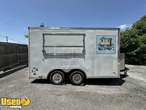 2018 14' Ice Cream/Shaved Ice Trailer | Concession Trailer