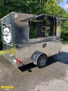Well Equipped - 2012 6' x 10' Kitchen Food Concession Trailer Mobile Vending Unit