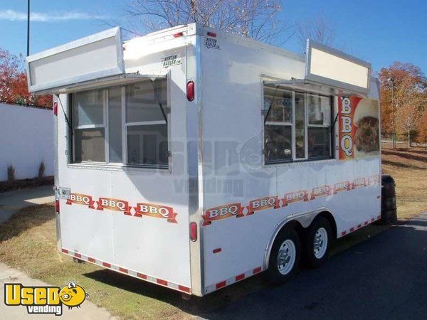 2007 - 16' x 8.5' Horton Hauler Concession Trailer