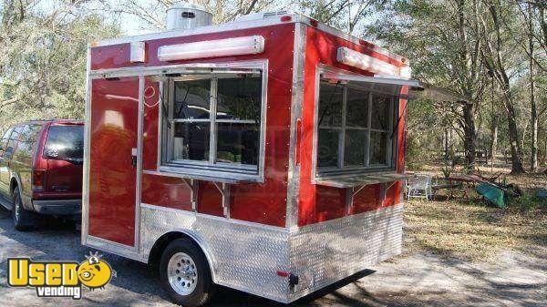 2011 - 10' x 10' Food Catering Concession Trailer