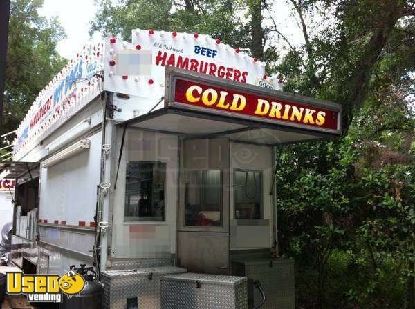 1988 - 24' Food Concession Trailer / Mobile Kitchen