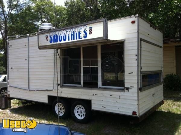 20' Concession Trailer