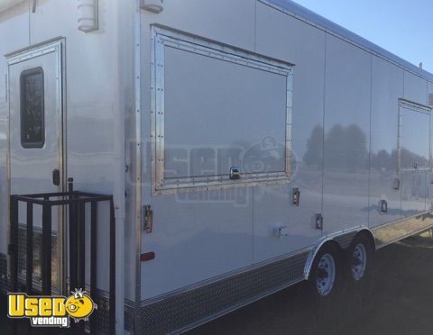 NEW 2017 - 8.5' x 24' Mobile Kitchen Food Concession Trailer