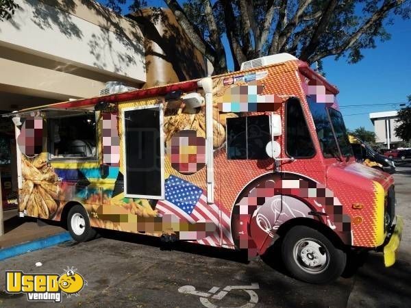 Fully Operational Grumman Olson Food Truck/Mobile Kitchen