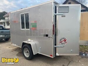 2020 - 6' x 10' Homesteader Fury Lightly Used Food Concession Trailer